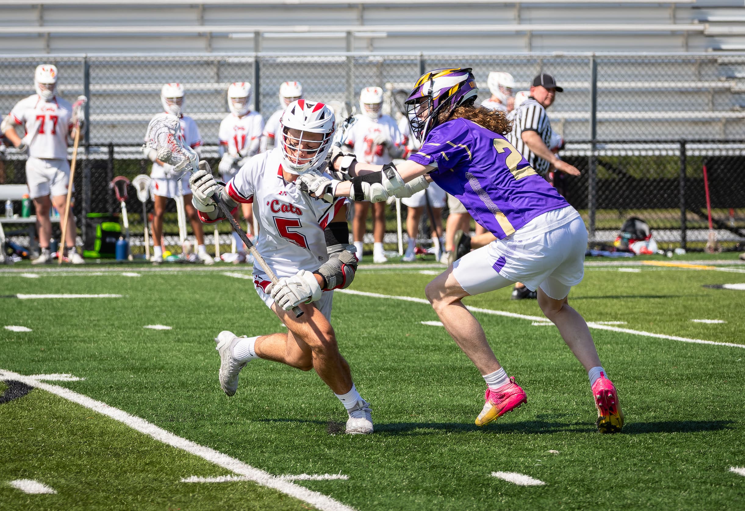 2023 Mt. Si Wildcats vs Puyallup Varsity Playoffs 74